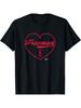 Freddie Freeman Heart Print Love Graphic Apparel T-Shirt