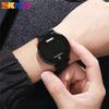 Skmei 1842   Universe Digital Watch Low Cost Silicone Band Touch Screen Calender ultra Slim Casual Wrist Watch