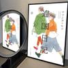 Journal with Witch Classic Movie Classic Anime Poster Waterproof Paper Sticker Coffee House Bar Room Wall Decor