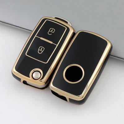 Copri chiave Volkswagen per Bora, Lavida, Touareg, Tiguan, FAW Jiefang, Passat, Golf 8, ID.4X