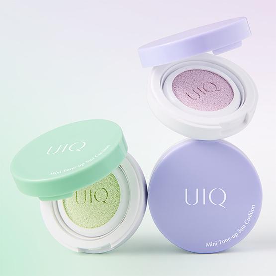 UIQ Biome Remedy Mini Tone Up Sonnenkissen (2 Farben) LSF 50+ PA++++ 6g