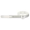 Ring Sizer Measure With Magnifier Finger Gauge Genuine Tester Finger Coil Ring Sizing Tool Uk/Us/Eu Size Measure Ring Sizer