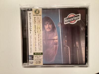 CD MATTHEW FISHER - Journey's End BVCM37487 BMG 2021 Japan ObiRock Used