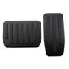 For Tesla Model 3 Model3 2016 - 2025 LHD Pedals Cover Gas Accelerator Fuel Brake Pedal Pads Cover Protector Interior Accessories