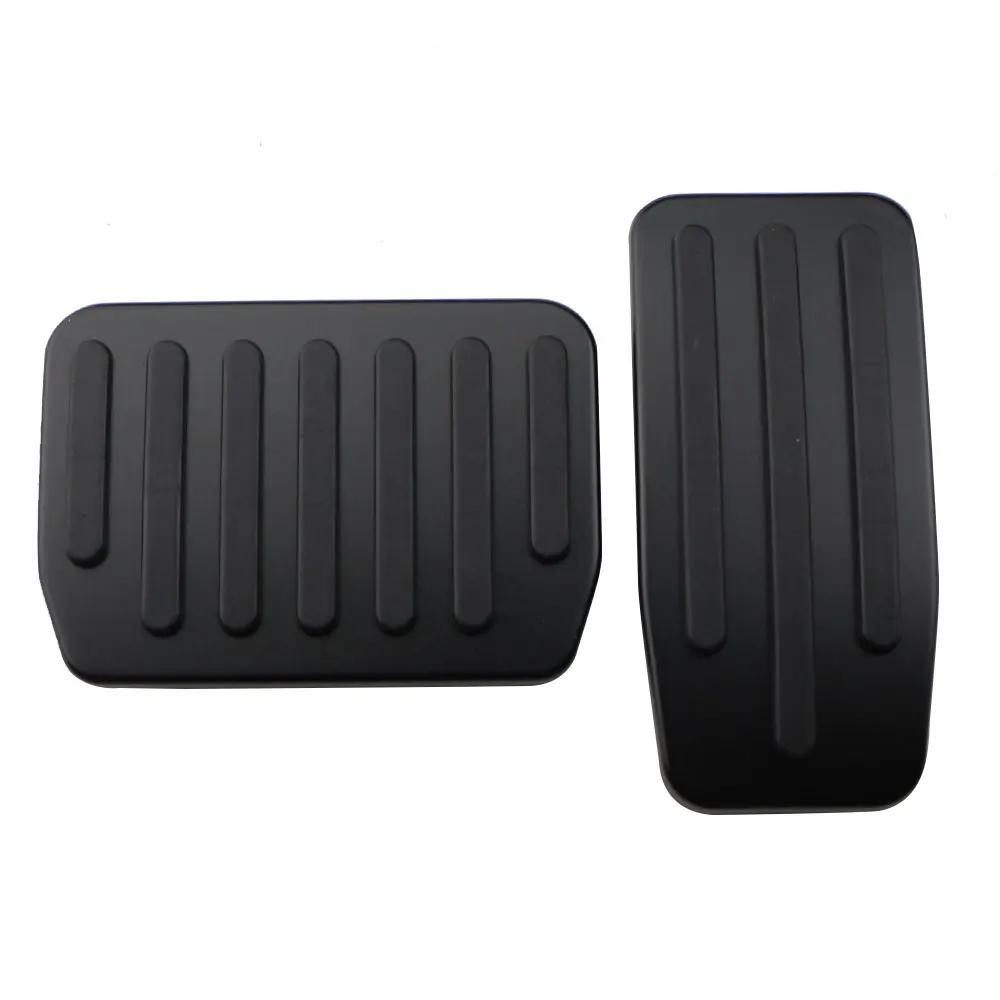 For Tesla Model 3 Model3 2016 - 2025 LHD Pedals Cover Gas Accelerator Fuel Brake Pedal Pads Cover Protector Interior Accessories