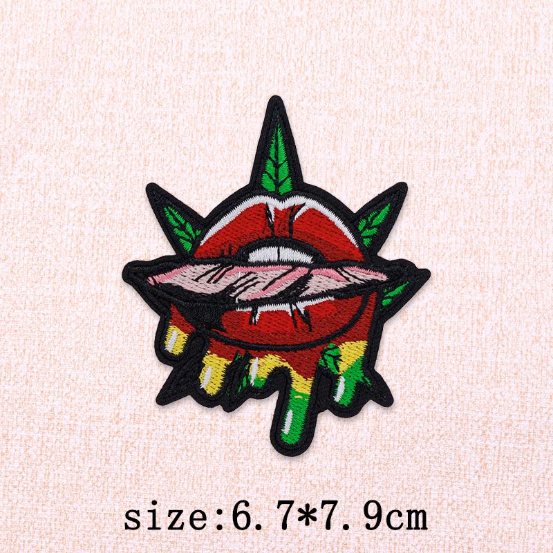 Black Girl Embroidery Patch Iron On Patches For Clothing Black Girl Magic Patches On Clothes DIY Sewing Ironing Patch Applique