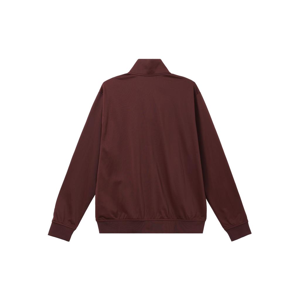 Nike Soudní Jednobarevná Stojáček Zapínání na zip Neformální Bunda Pánská Bunda Burgundská DC2566-652