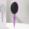 Boar Bristles Hair Brush with Ergonomic Handle Anti-static Scalp Massage Air Cushion Comb Men Women Portable Hair Styling Detangling Brush