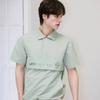 Goxo Light Fit Anorak Short Sleeve Mint