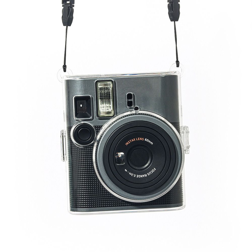 with Shoulder Strap Instant Camera Cover Storage Case for Fujifilm Instax Mini 41 Travel