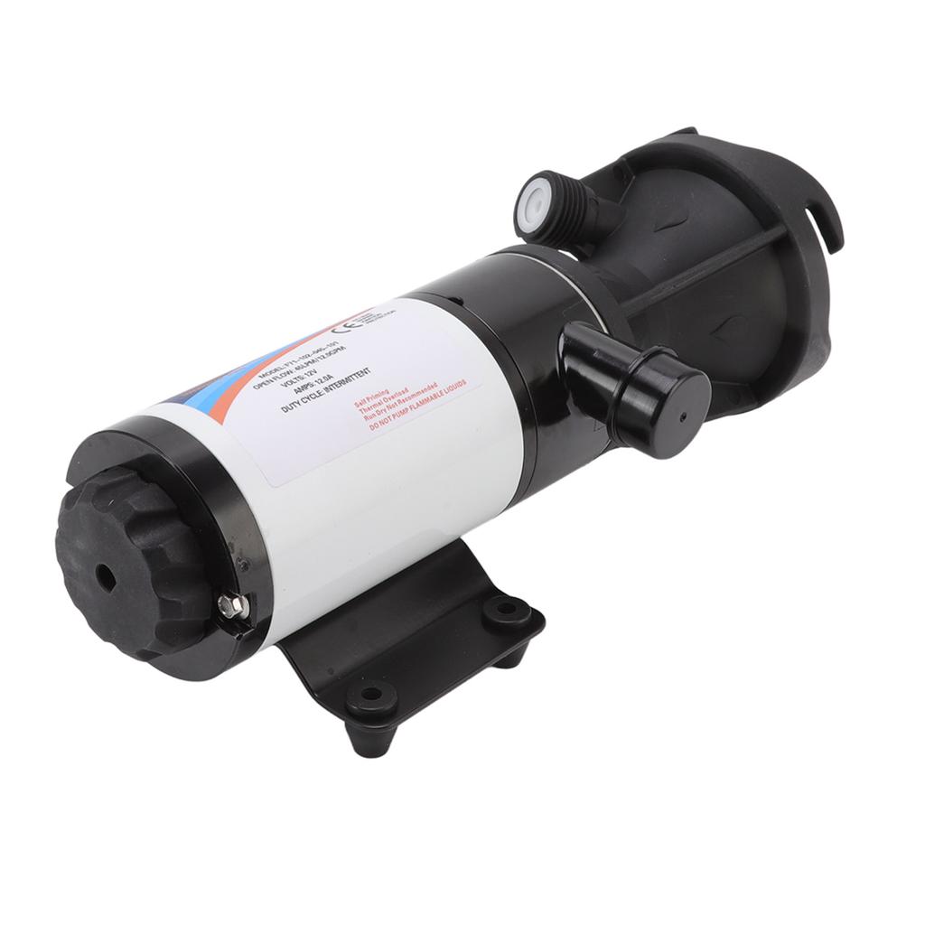 Čerpadlo odpadu pro obytné vozy 12V, fluoroplastová slitina, 4 lopatky, vysoká bezpečnost, snadné ovládání, macerátorové čerpadlo pro obytné vozy