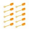 10pcs XT60 Connector Covers XT60 Connector Protective Caps Prevent Dirt and Short Circuits Insulating Covers for Drones