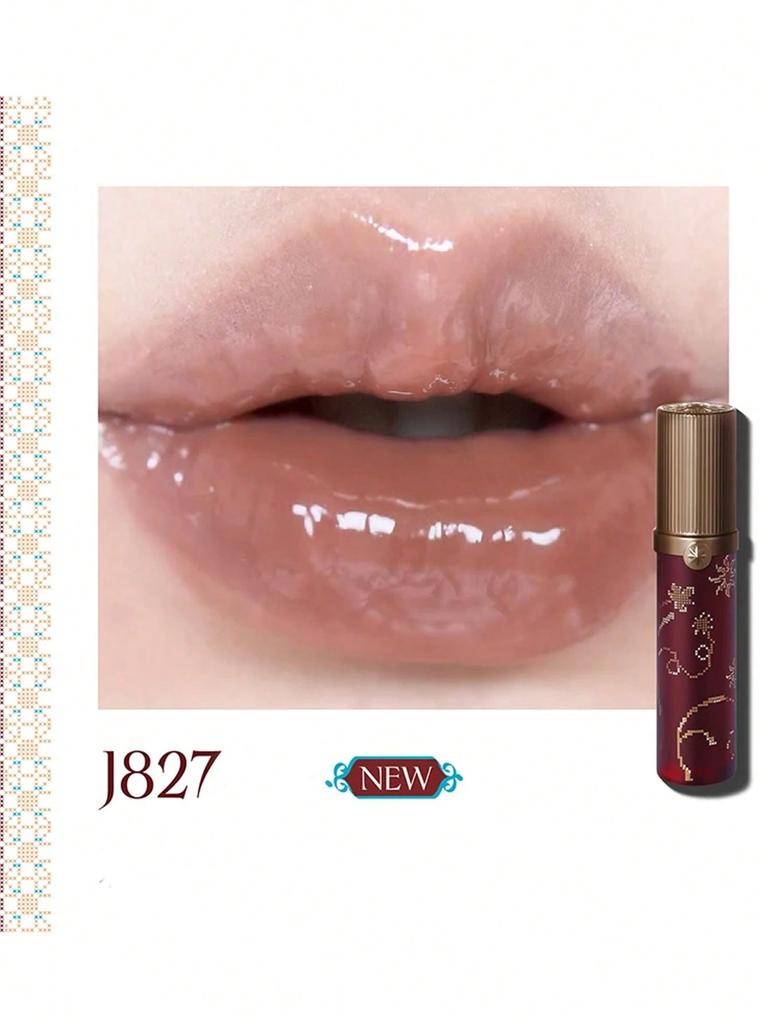 Girlcult Unreal Lip Gloss J827-J830, Mirror Shine Finish, Non-Sticky Texture, Plump Lips