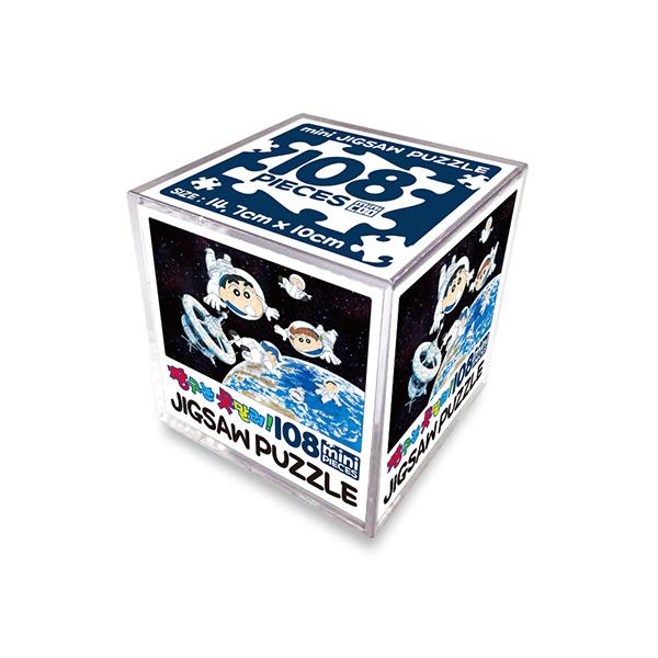 

Карандаш Шин-чан! Пазл 108 деталей mini-CUBE исследование космоса