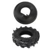 13x5.00?6 Outer Tire Inner Tube Thickened Rubber Shock Absorb Strong Grip Pattern Replacement Wheel for Garden ATV UTV