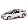 Kinsmart BMW i8 støpt pull-back lekebil