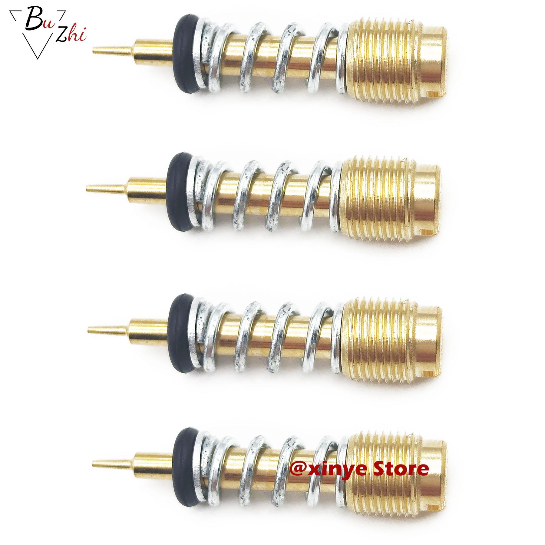 Carburetor adjusting the carb air screw for YAMAHA XJR400 VMAX1200 FZR400 XV400 DR200 DR200 DR250 FZR250 FZR400 4pcs
