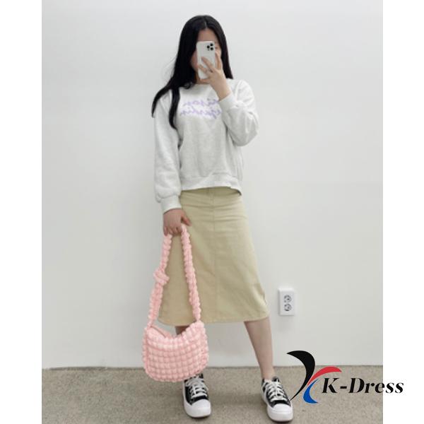 Cloud Bubble Pom-Pom Mini Crossbody Bag (5 Colors)
