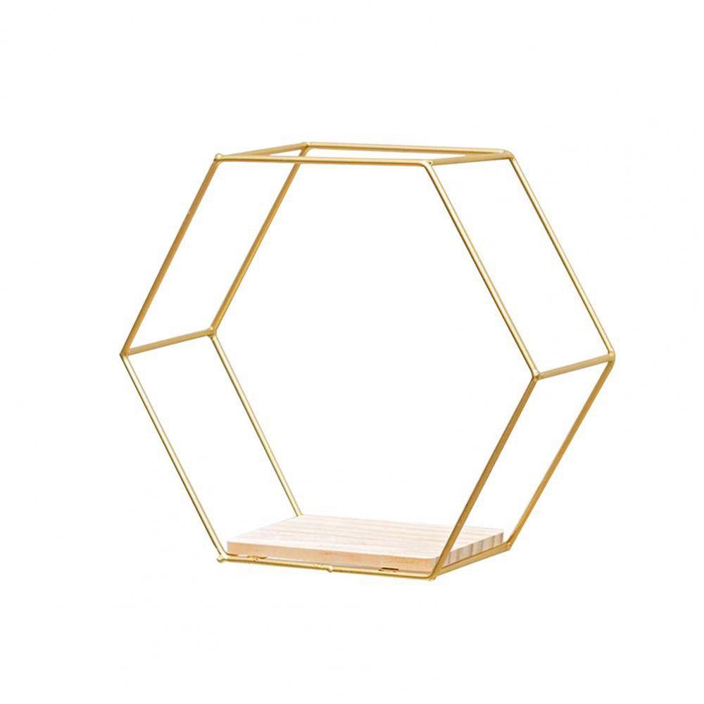 Iron Stand Bedroom Decoration Wall Ornaments Home Decor Storage Shelf Wall Decoration Storage Rack