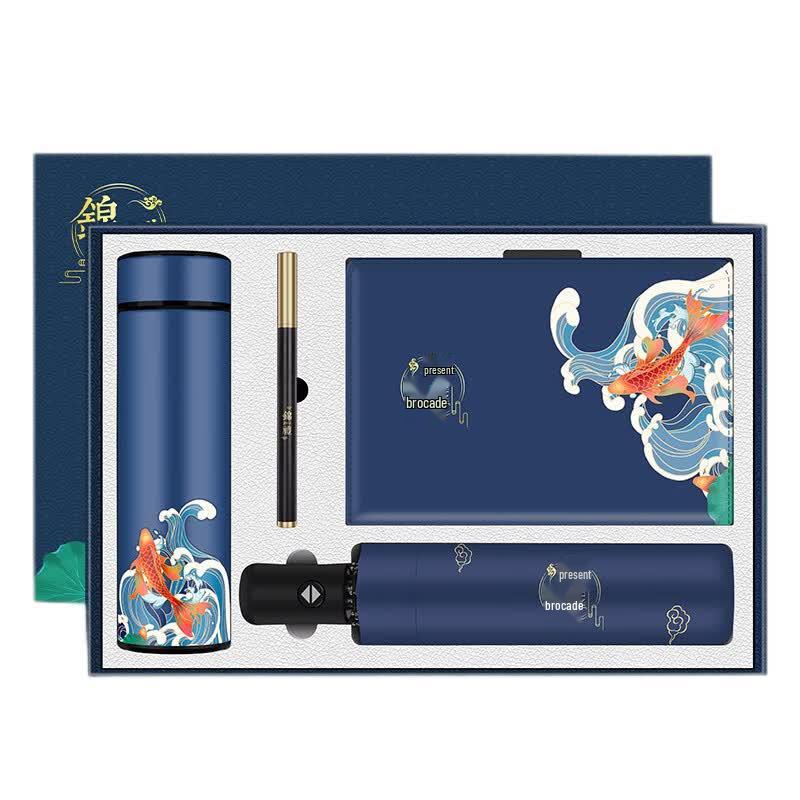 Corporate Gift Set with Thermal Mug