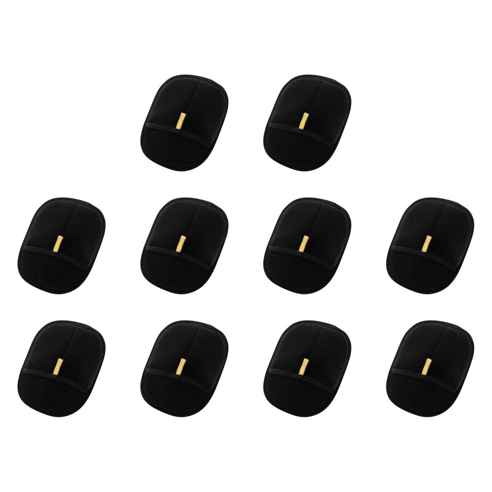 1-10Pcs Pet Grooming Gloves Reliable Pet Hair Remover Mitt Pet Hair Black Remover Gloves Double-Sided Brush Gloves Dog Supplies