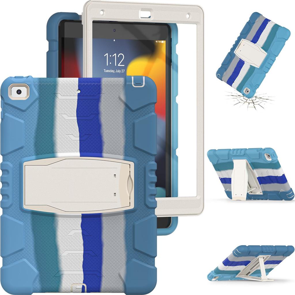 Protective Cover for iPad 10.2-inch Tablet: All-inclusive Shockproof Stand Shell