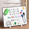 Reversible Double-Sided Magnetic Whiteboard