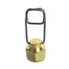 Dustproofed Coppers Gas Canister Caps Universals Outdoor Stove Protective Cover for Backpacking CampStove Accessories