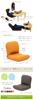 Beautiful Posture Chair that Supports Your Back 5 Made in Back Swing Back Relaxing [Yamazaki Chair] Industry-Academia Collaboration, (Orange), Japan,