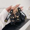 Hot New Batman Keychain Car Pendant Anime Batman Backpack Keychain Film and Television Peripherals Birthday Gift for Friends