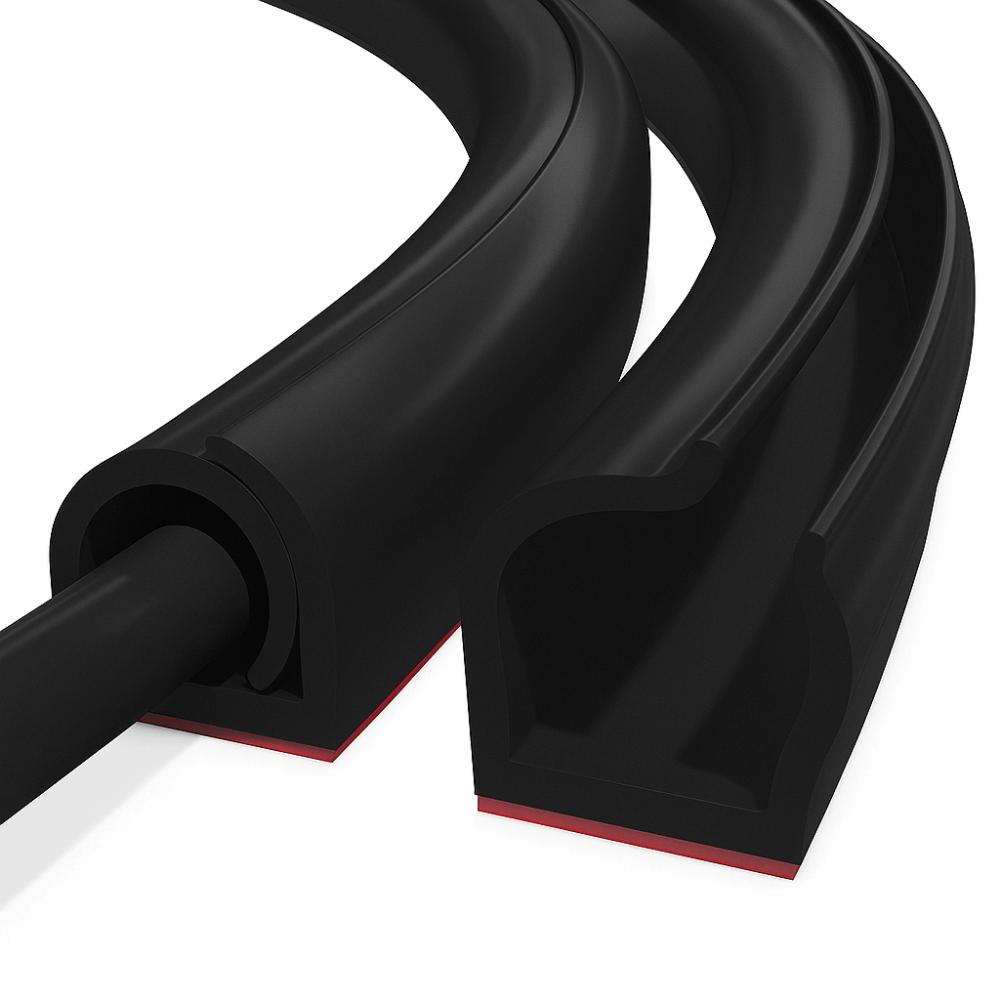 Professioneller selbstklebender Kabelschacht Wandmontage-Kabelkanal Kabelabdeckung PVC Flexibler Kabelverstecker Home Office