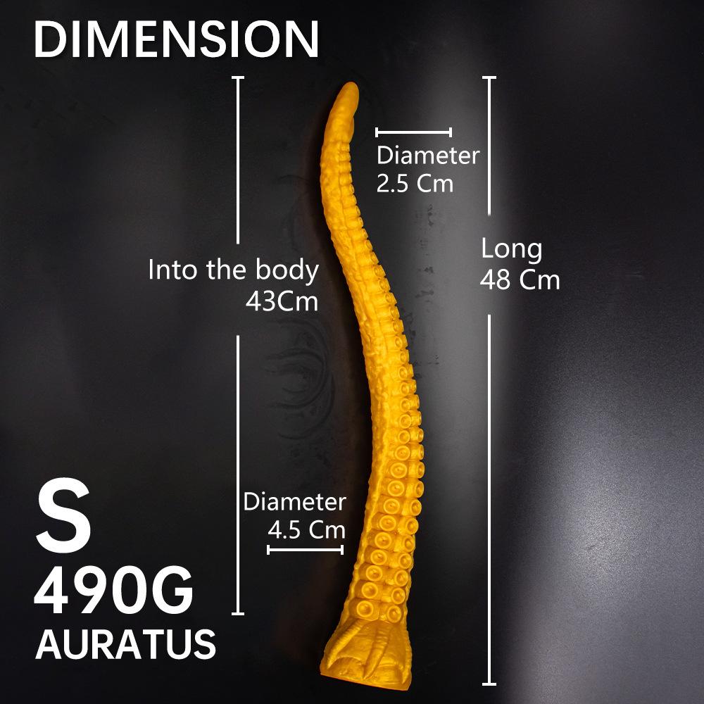 Extra Long Octopus Tentacle Dildo Anal Plug with Suction Cup, Anal Dildo Sex Toys Realistic Dildo Adult Sex Toy