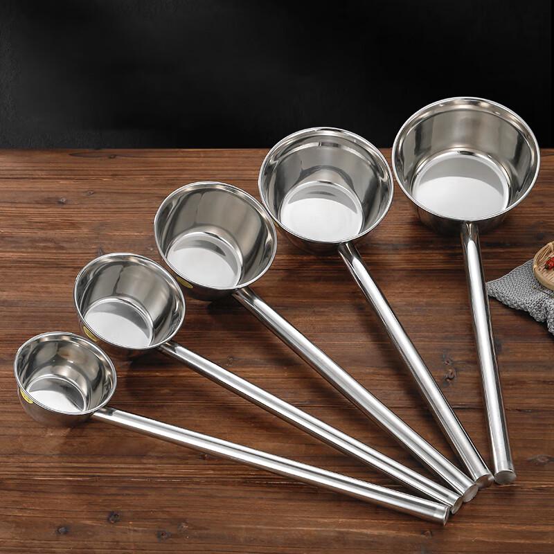 Xinji Gaoge Stainless Steel Commercial Long Handle Ladle
