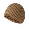 Stock Ready Acrylic Knitted Beanie Image Style Hip Hop Round Top Winter Warm Outdoor Hat for Men Women