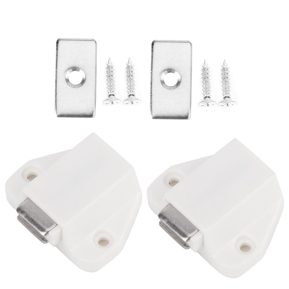 8pcs Strong Single Door Magnetic Catch Suction Latch for Home Furniture Cabinet Cupboard