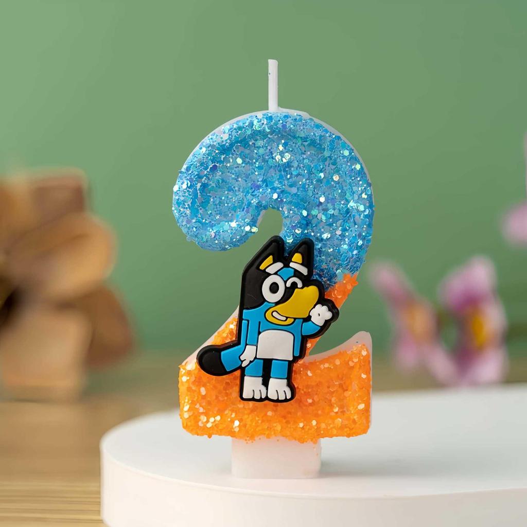 Creative Animal Number Candles 0-9: Fun Birthday Cake Decorations for Kids’ Parties