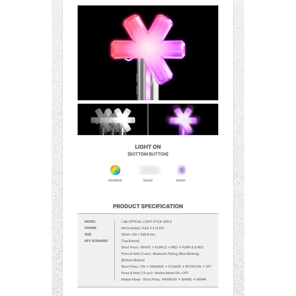 I-DLE - Official Light Stick Ver.3