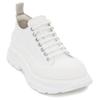 Alexander McQueen Tread Slick Low Lace Up 'White' Women's 611705W4L329000