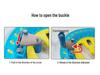 CCLIFE Large Prairie Kite - Easy-to-Fly Toy Kite for Children & Adults