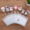Cartoon Nurse Doctor ID Badge Holder with Retractable Reel, Retractable Metal Clip Business Work Card/Name Tags Badge Holders