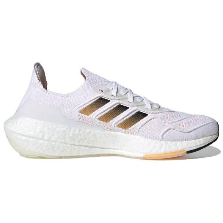 Adidas UltraBoost 22 Heat.RDY White Flash Orange Men Sneakers Cloud-White Core-Black GZ0129
