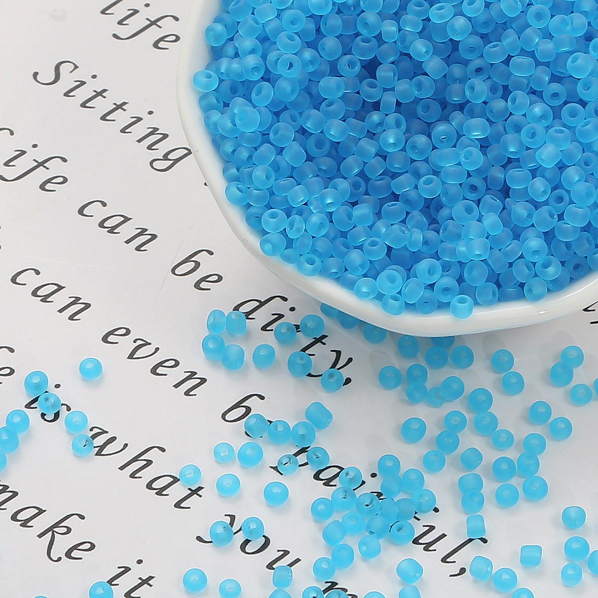 

700 шт., 3 мм, прозрачные матовые чешские стеклянные бусины, хрустальные бусины с круглым отверстием для изготовления ювелирных изделий своими руками 3mm 700pcs