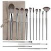 14-Piece First Encounter Makeup Brush Set - Foundation, Powder, Eyeshadow, Concealer Brushes with Storage