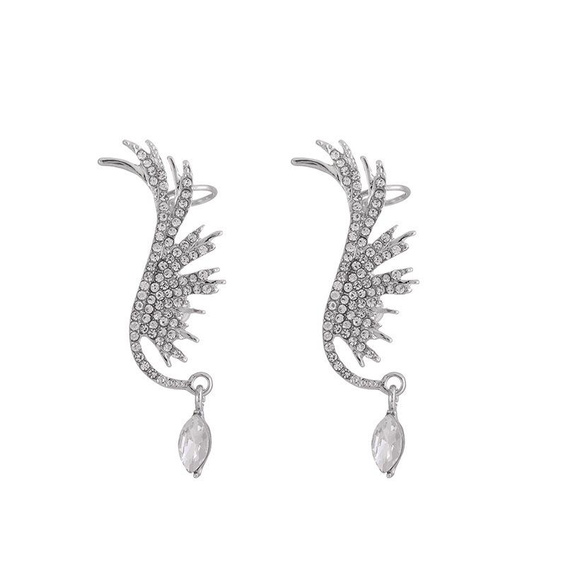 2024 Engelsflügel Elegante Ohrknochen-Ohrringe: Einzigartiges, vielseitiges und hochwertiges Design