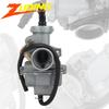 Motorcycle PZ20 Carburetor For Keihin 50cc 70cc 90cc 110cc 125cc Chinese Quad 4 Stroke ATV 4 Wheeler Dirt Bike Accessories