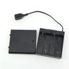 6V 4 Solt X AA 4x1.5V USB Battery Box For 5V LED Strip Lights Female Cable Mini Power Supply Battery Caes With Cover And Switch