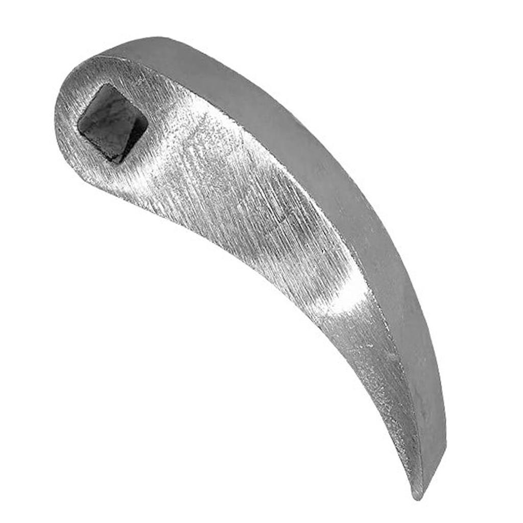 Crowbar Adapter Head Stainless Steel 3/8 Inch Pry Bar Rachet Wrench Adaptor Head for Home