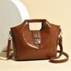 Vintage Chic Bucket Tote Bag 2026 Everyday Crossbody Work