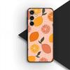 Cover for Samsung Galaxy A35 A36 A55 A26 A05 A06 A14 A50 A51 A53 A54 A12 A13 A23 Phone Case Mediterranean Lemon fruit Summer