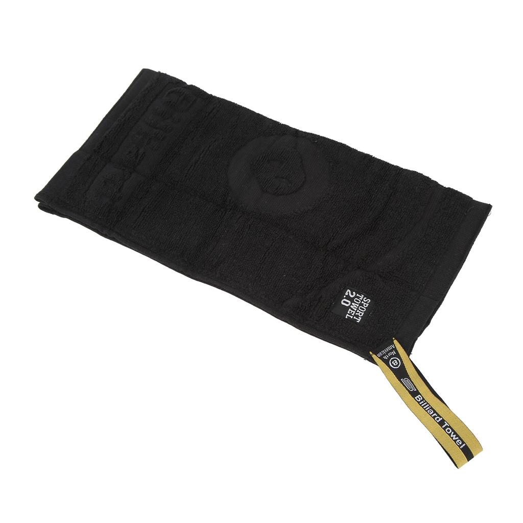 Billiard Cue Cloth Cotton Simple Appearance Printed Towel Pool Cue Cleaner Polisher Cloth